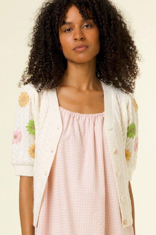 Emilie Cardigan - Addie Rose Boutique - Austin