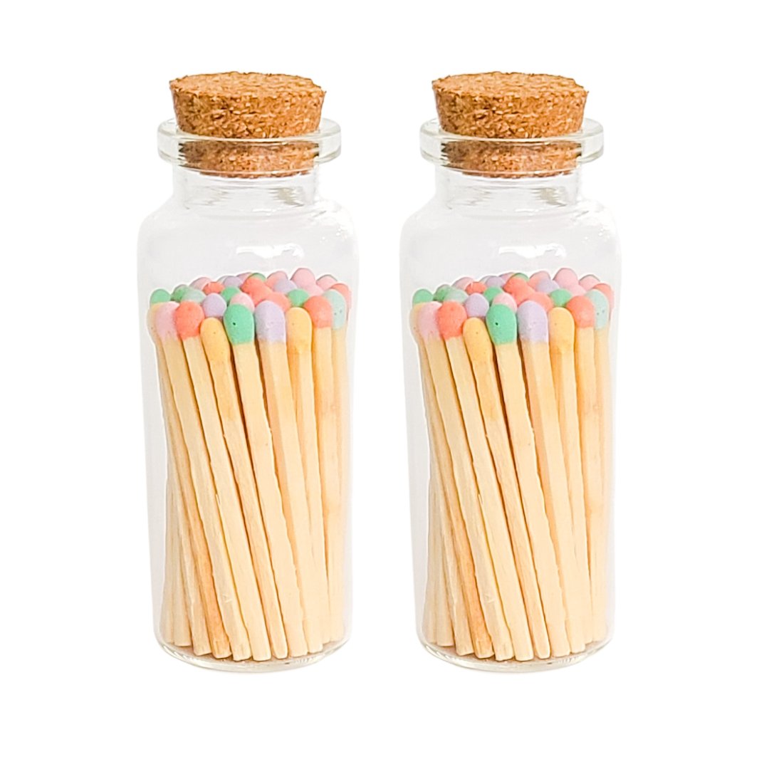 Enlighten the Occasion - Pastel Mix Matches in Medium Corked Vial - Addie Rose Boutique - Austin