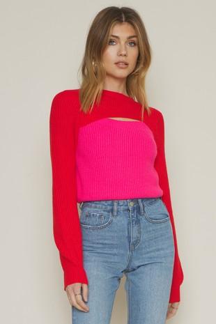 Erica Sweater - Addie Rose Boutique - Austin