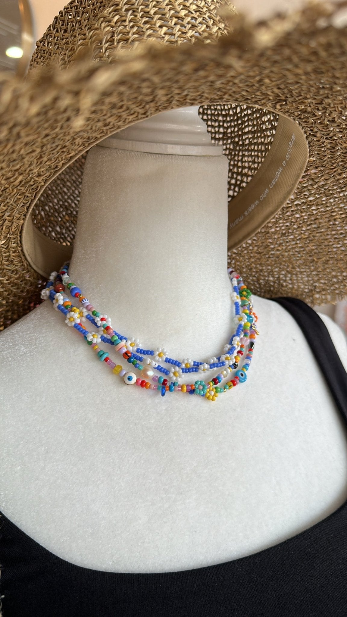 Everything Necklace - Addie Rose Boutique - Austin
