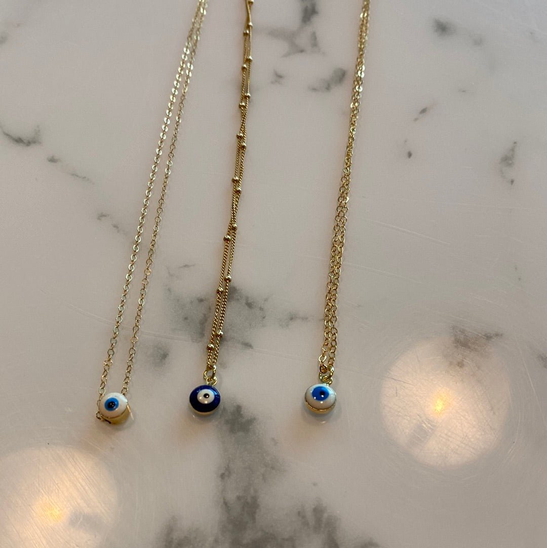 Evil Eye Necklace - Addie Rose Boutique - Austin