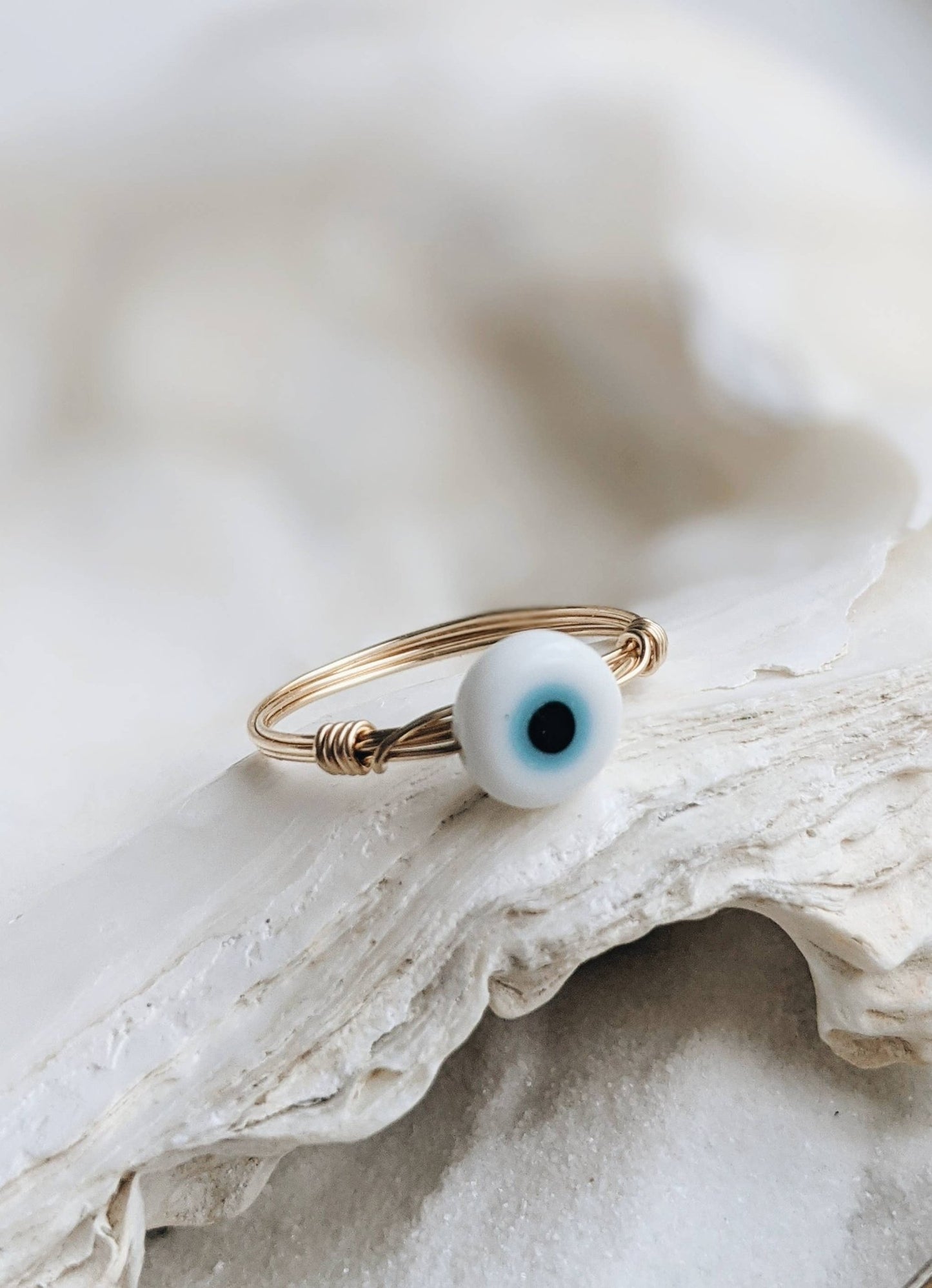Evil Eye Ring - Addie Rose Boutique - Austin