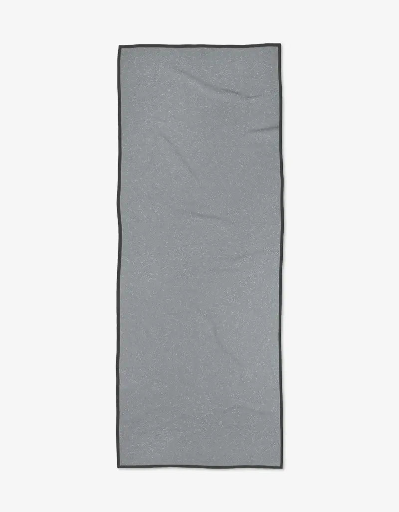 Geometry - Garden Stamp Yoga Towel
