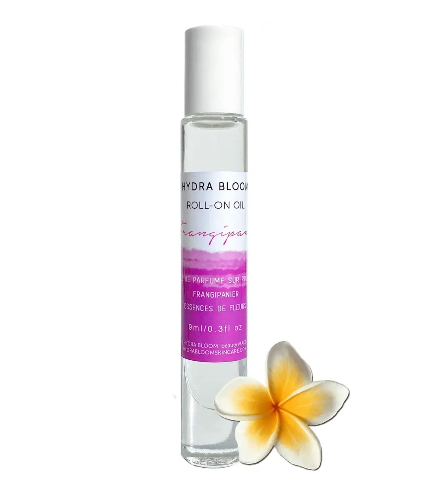 Frangipani Rollerball Perfume Oil - Addie Rose Boutique - Austin