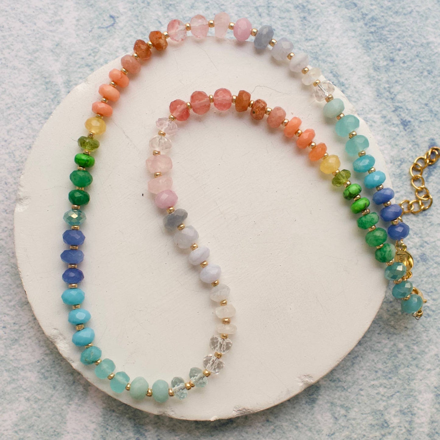 Gemma Beaded Necklace - Addie Rose Boutique - Austin