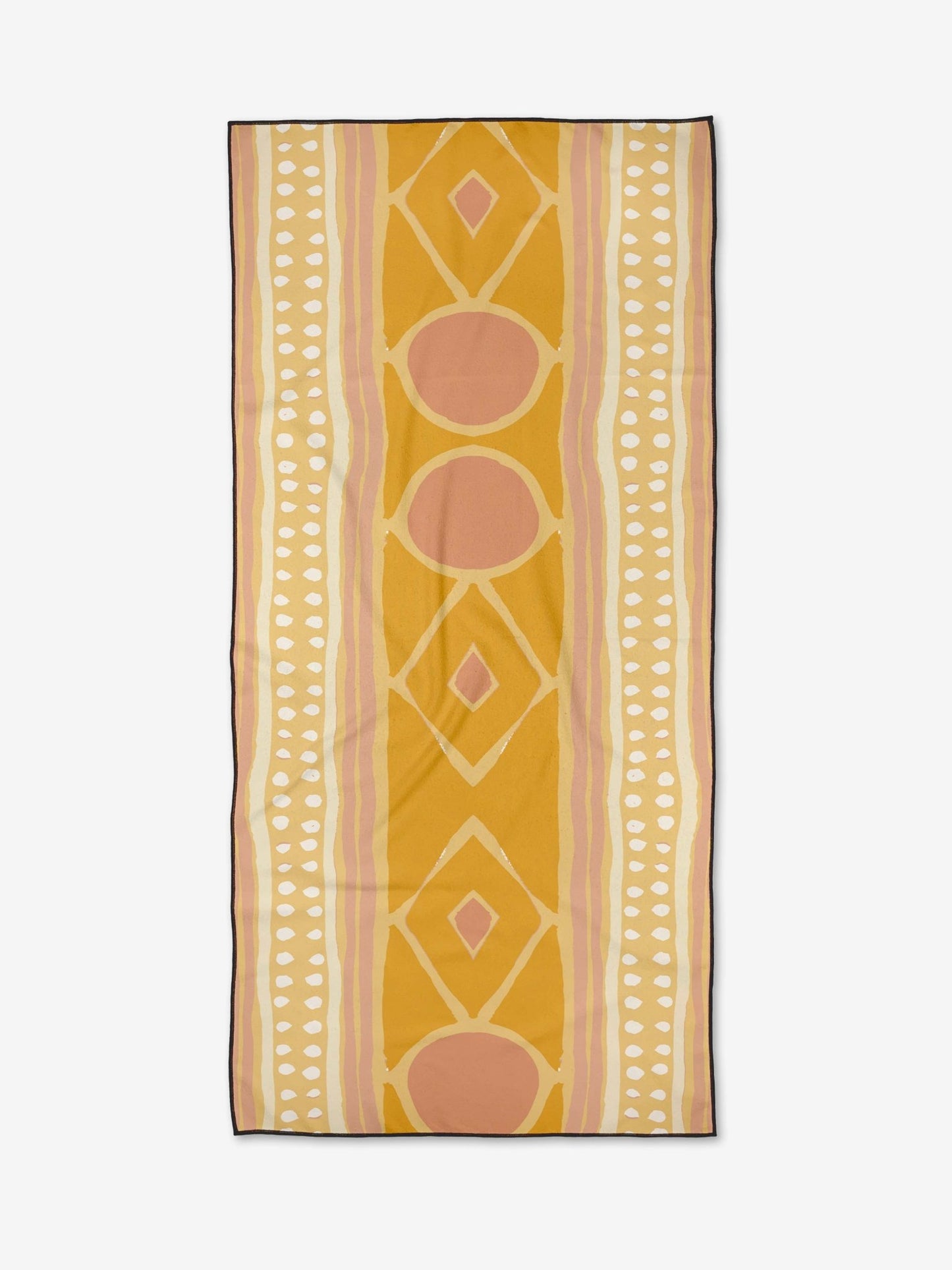 Geometry - Beaded Beach/Yoga Towel - Addie Rose Boutique - Austin