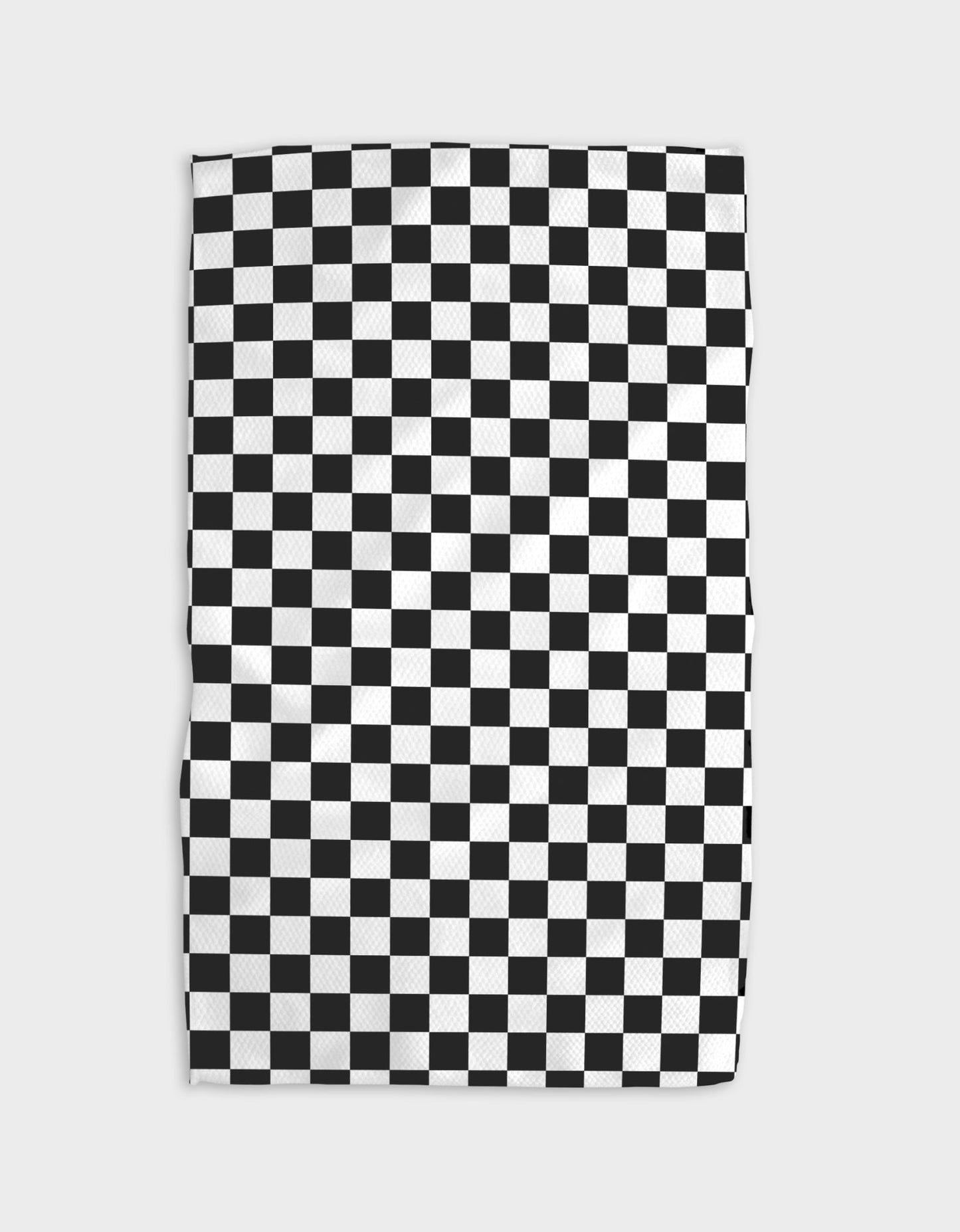 Geometry - Check It Kitchen Tea Towel - Addie Rose Boutique - Austin