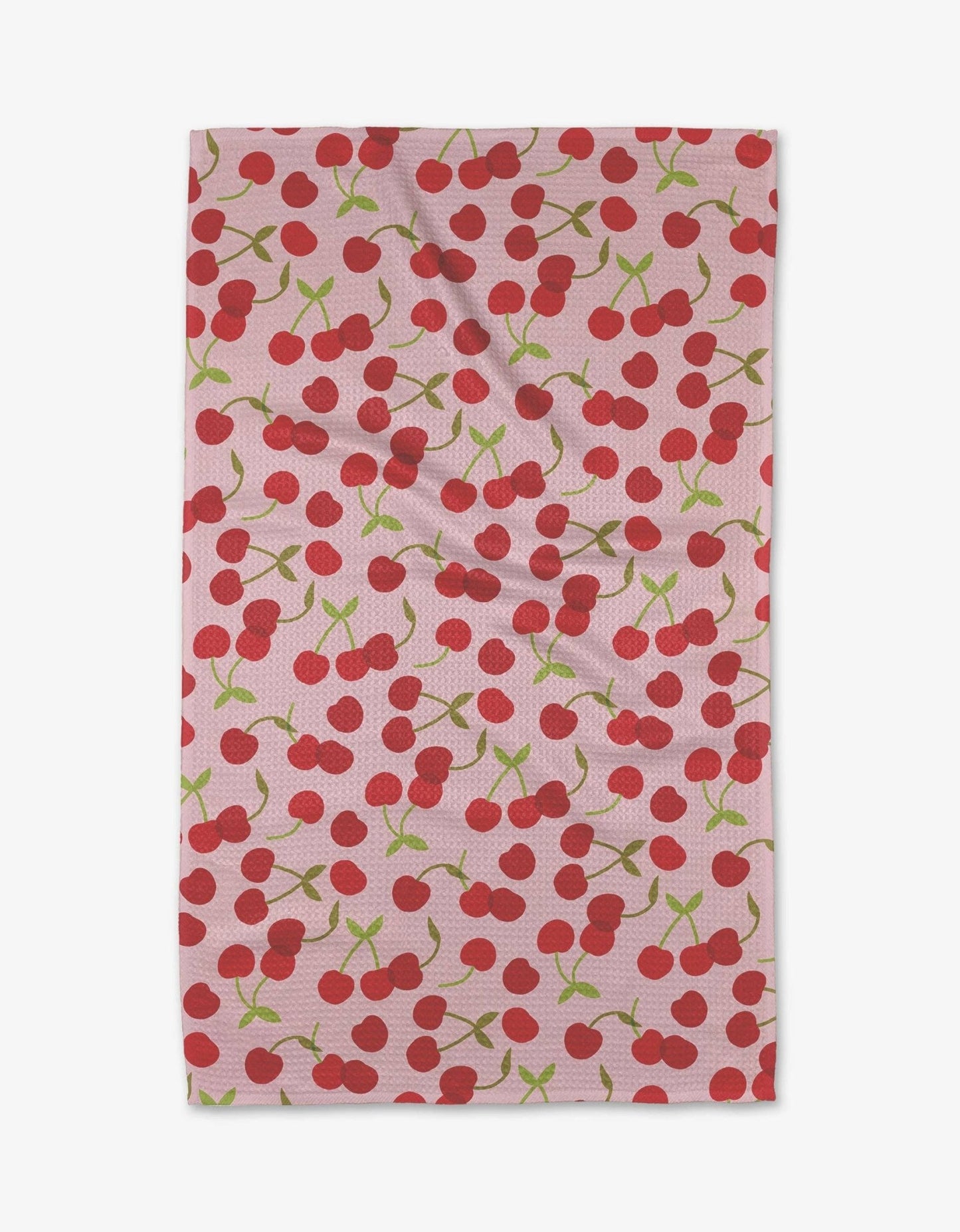 Geometry - Cheery Cherries Tea Towel - Addie Rose Boutique - Austin