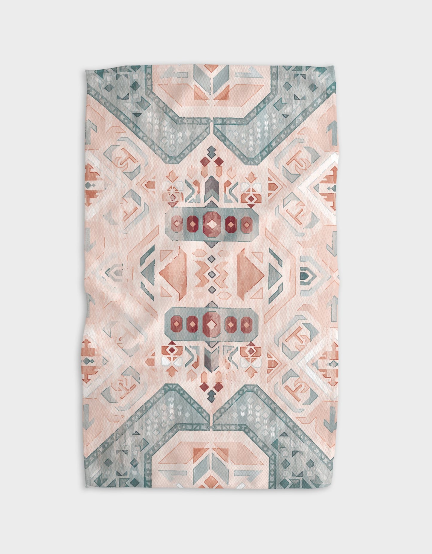 Geometry - Enter Kitchen Tea Towel - Addie Rose Boutique - Austin