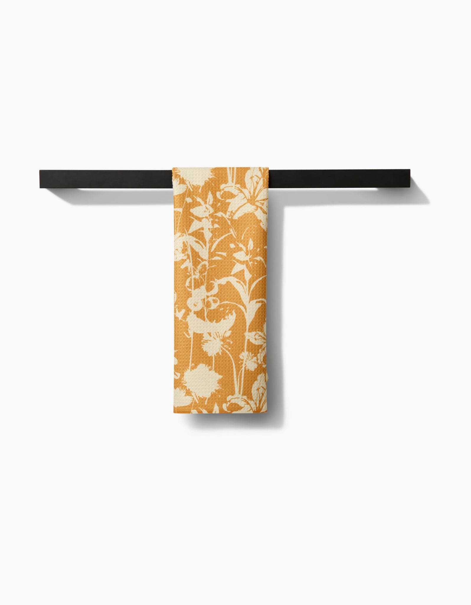 Geometry - Floral Invertion Tea Towel - Addie Rose Boutique - Austin