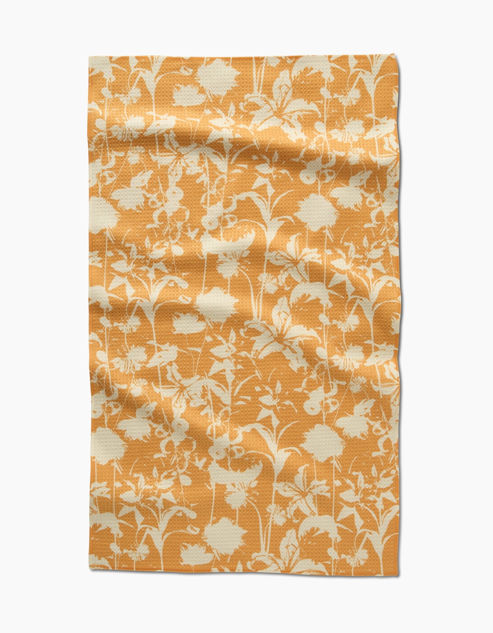 Geometry - Floral Invertion Tea Towel - Addie Rose Boutique - Austin