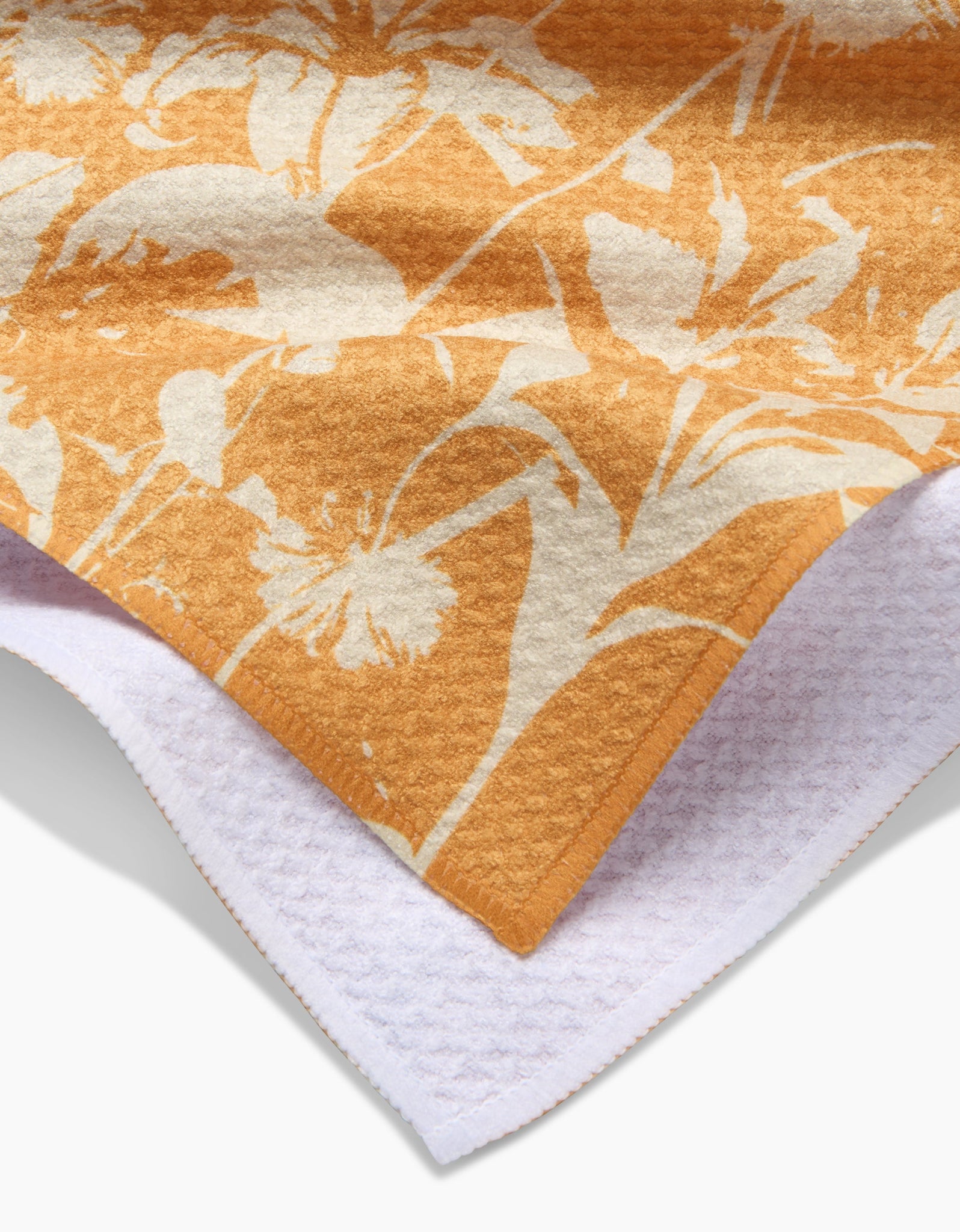 Geometry - Floral Invertion Tea Towel - Addie Rose Boutique - Austin