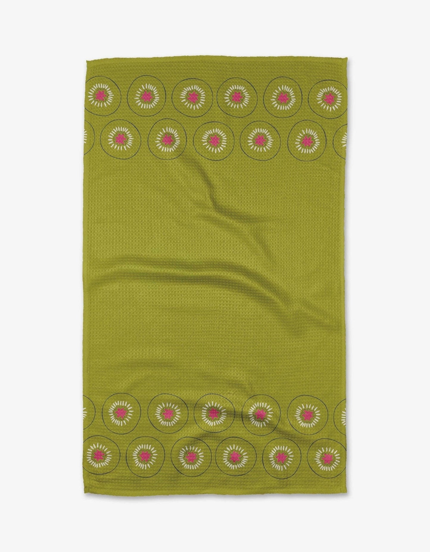 Geometry - Kiwi Kraze Tea Towel - Addie Rose Boutique - Austin