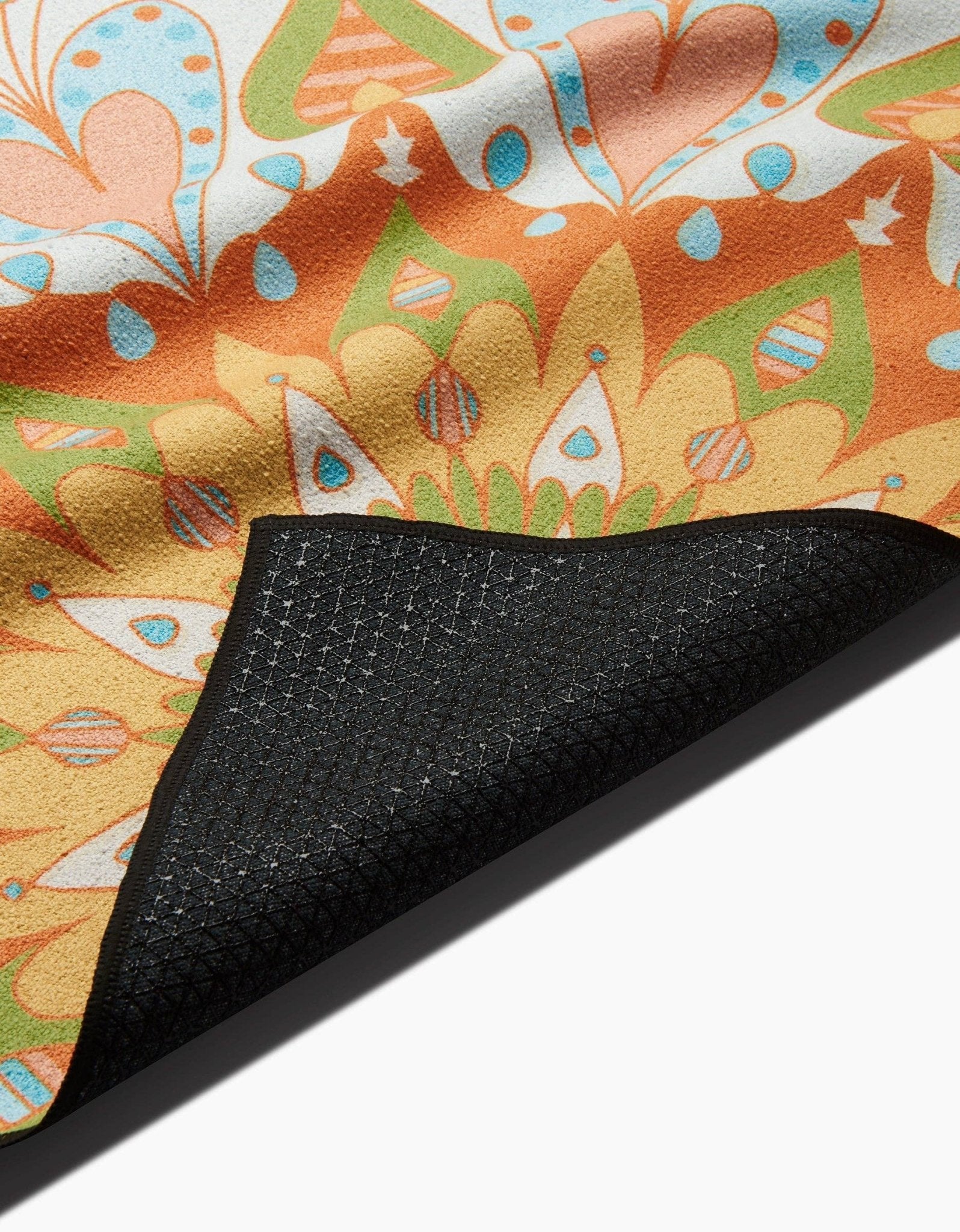 Geometry - Mindful Mandalas Yoga Towel - Addie Rose Boutique - Austin