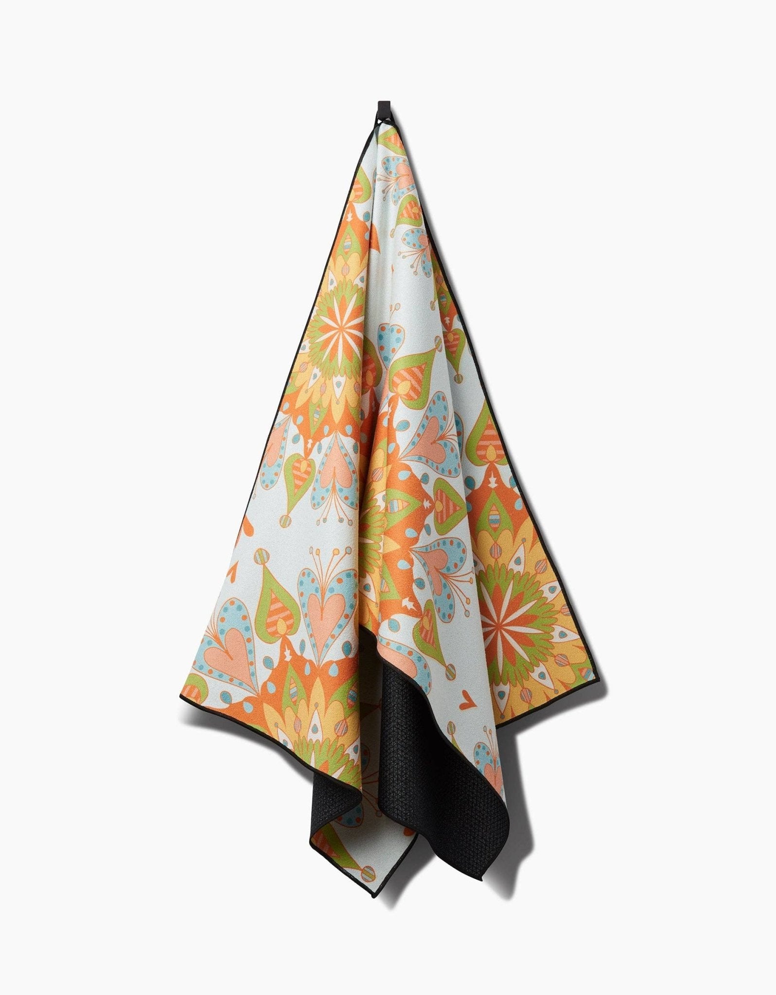 Geometry - Mindful Mandalas Yoga Towel - Addie Rose Boutique - Austin