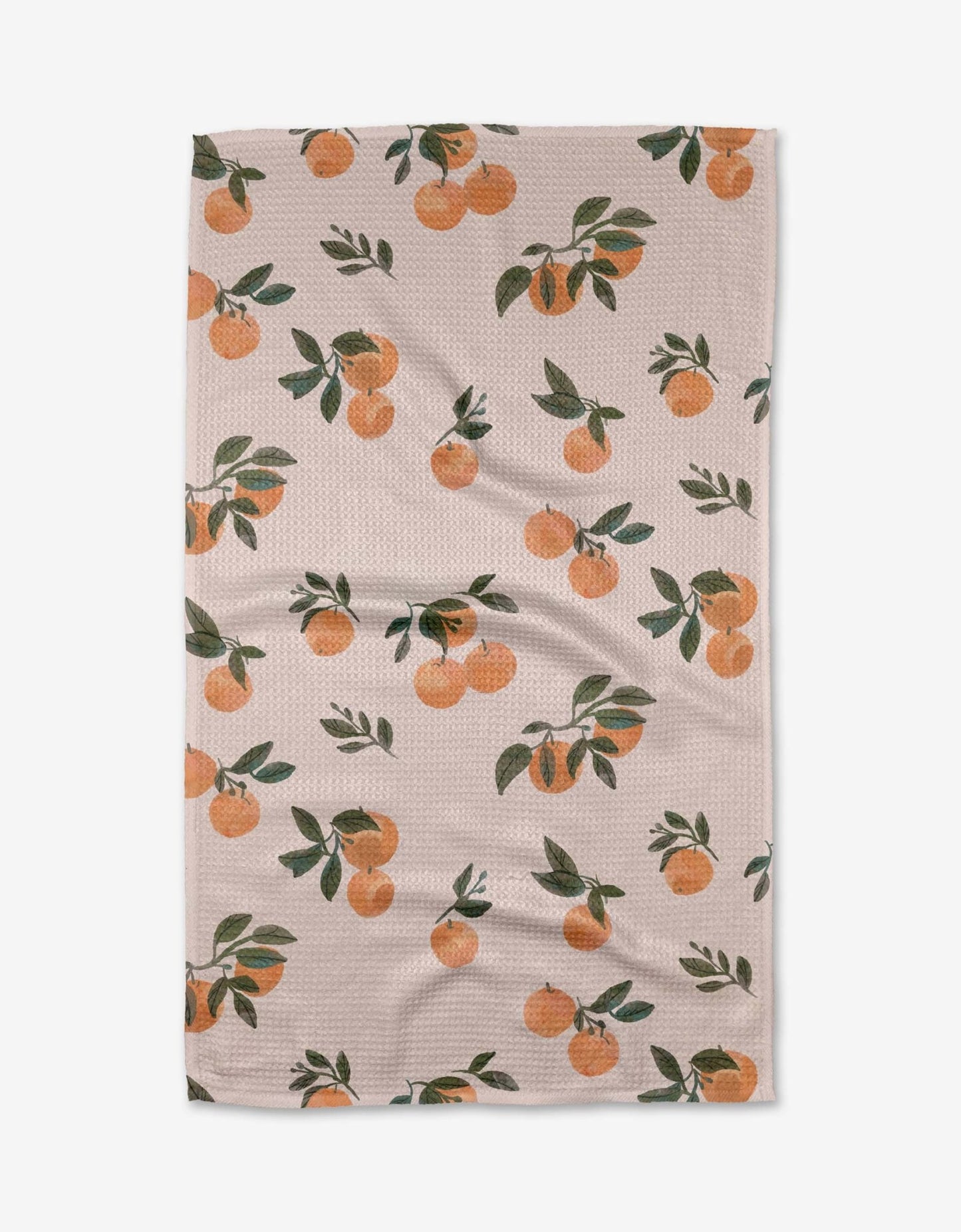 Geometry - Pretty In Peach Tea Towel - Addie Rose Boutique - Austin