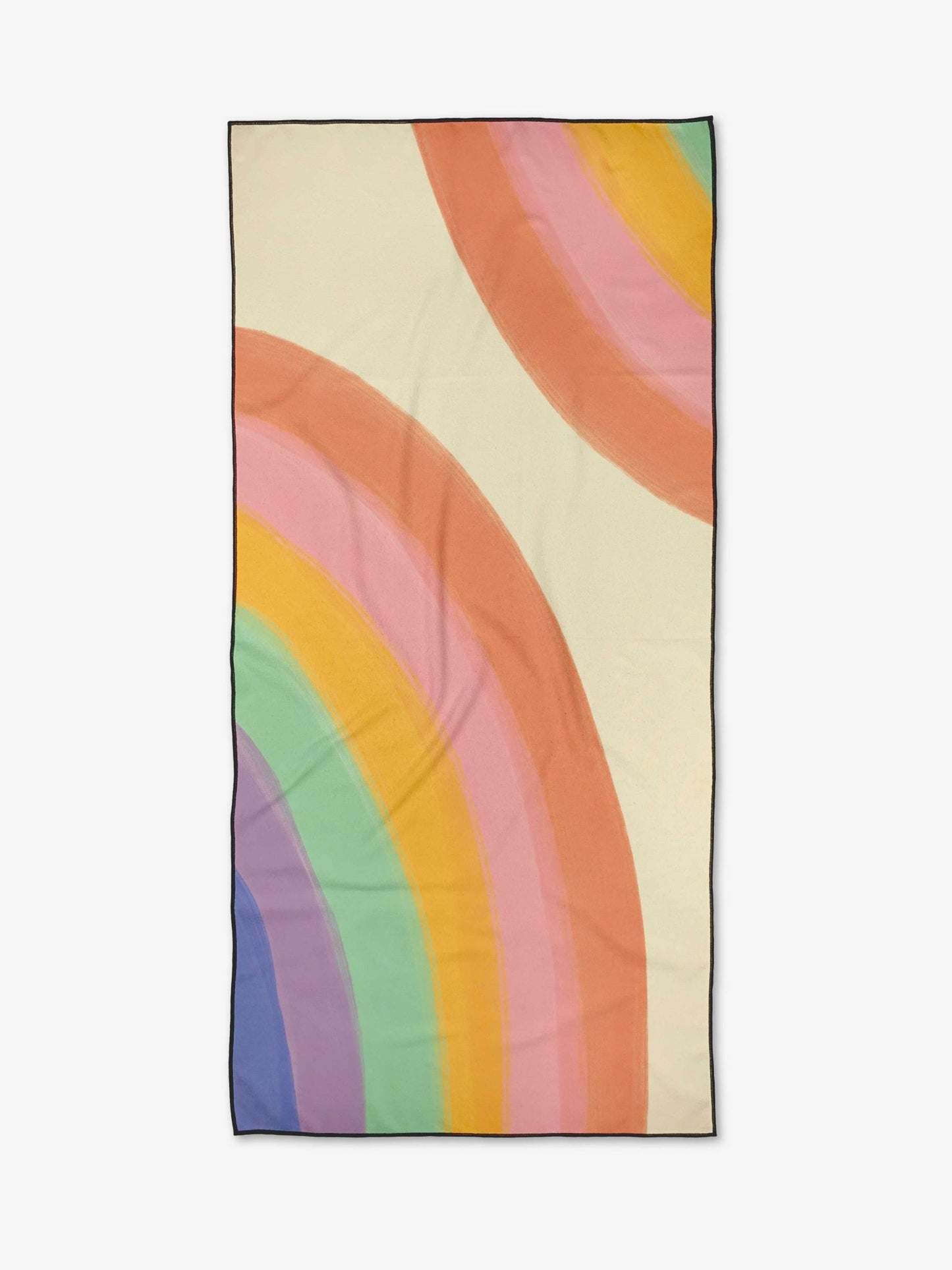 Geometry - Rainbow Beach Towel - Addie Rose Boutique - Austin