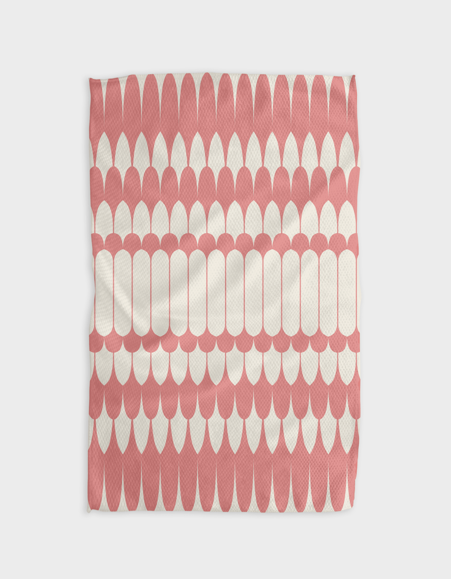 Geometry - Salle Rose Tea Towel - Addie Rose Boutique - Austin