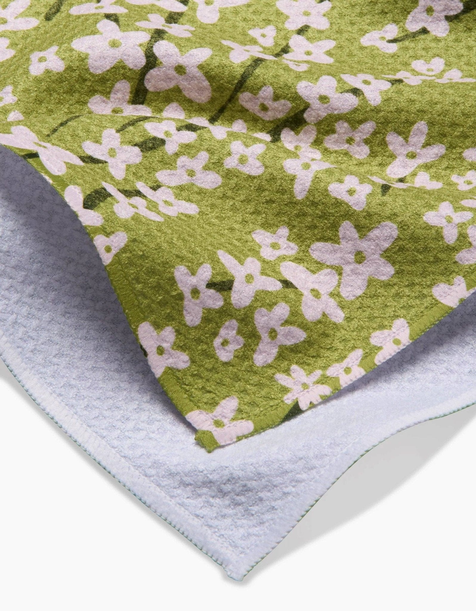 Geometry - Spring Green Forsythia Tea Towel - Addie Rose Boutique - Austin