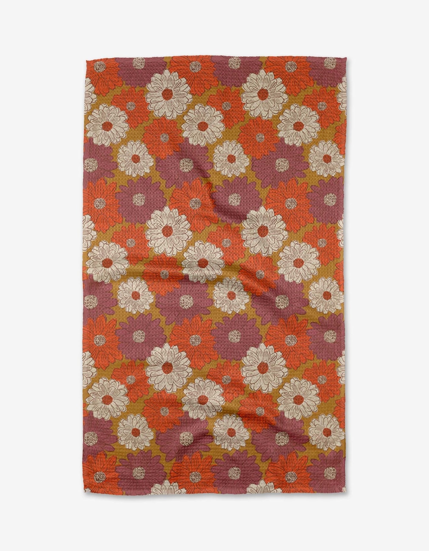 Geometry - Zinnia Forever Tea Towel - Addie Rose Boutique - Austin