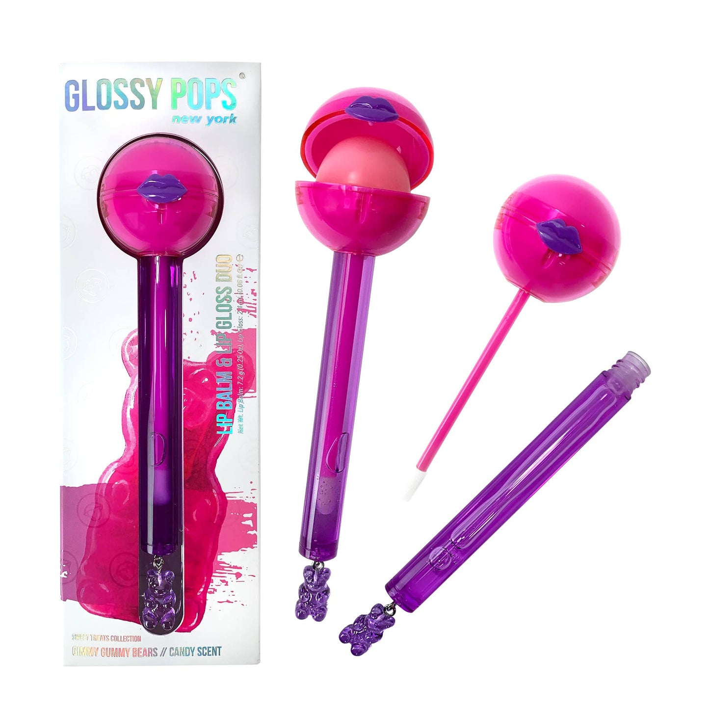 Gimmy Gummy Bears Glossy Pop - Addie Rose Boutique - Austin