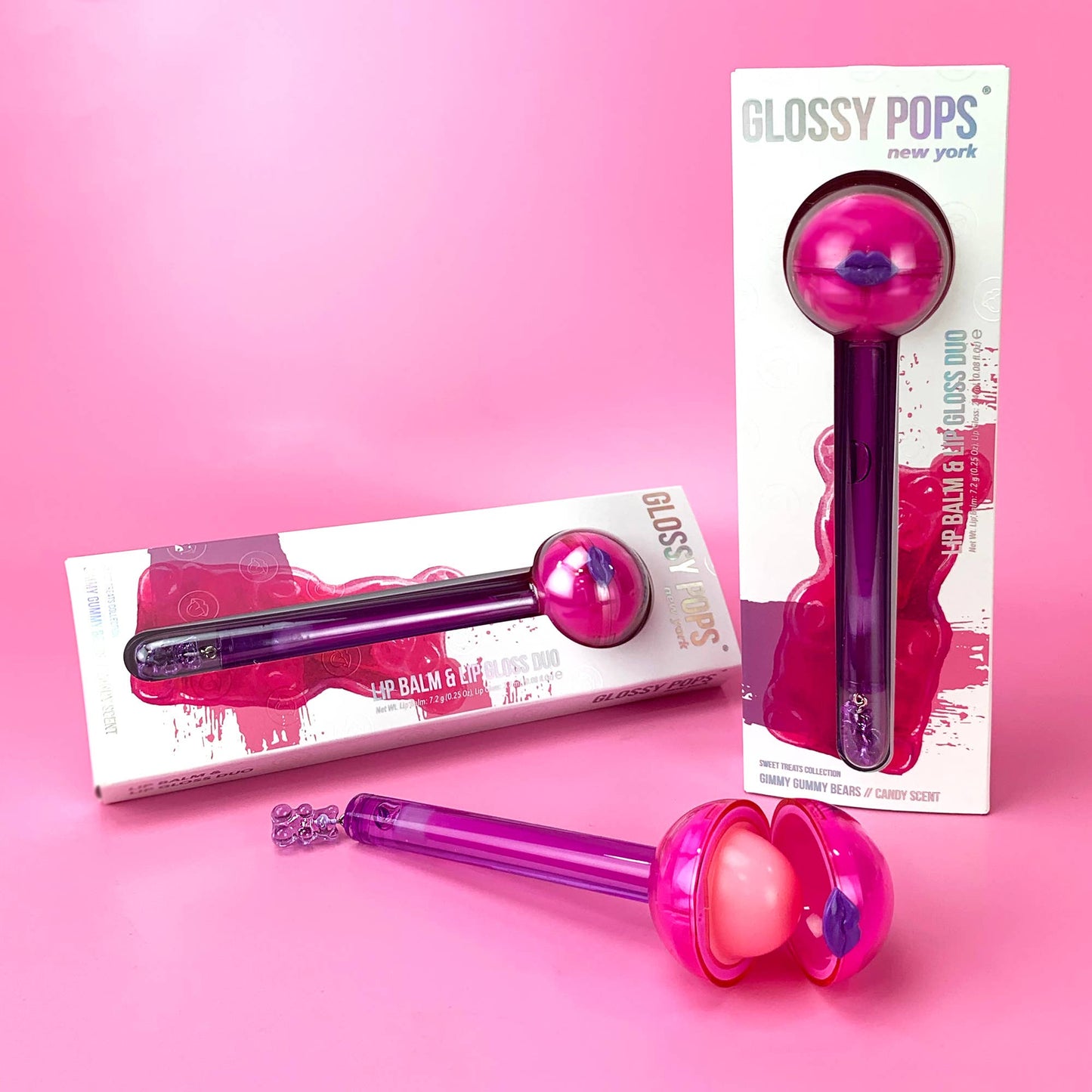 Gimmy Gummy Bears Glossy Pop - Addie Rose Boutique - Austin