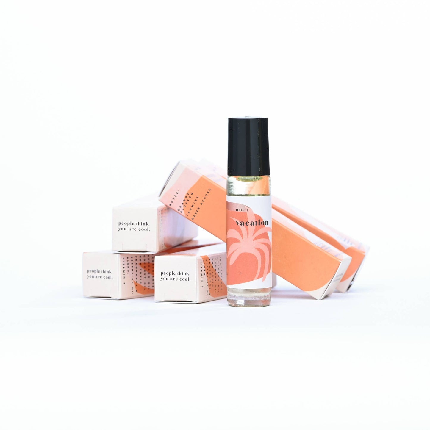Ginger June Candle Co. - roll - on perfume • gardenia & honeysuckle - Addie Rose Boutique - Austin