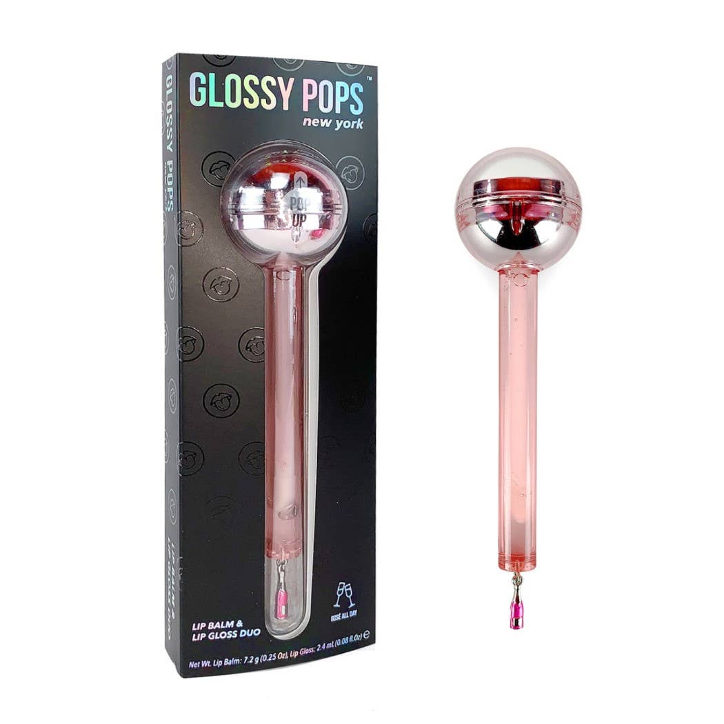 Glossy Pop - Rosé All Day - Addie Rose Boutique - Austin