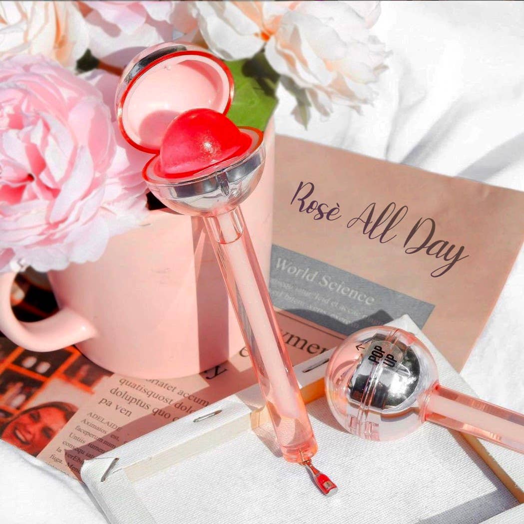 Glossy Pop - Rosé All Day - Addie Rose Boutique - Austin