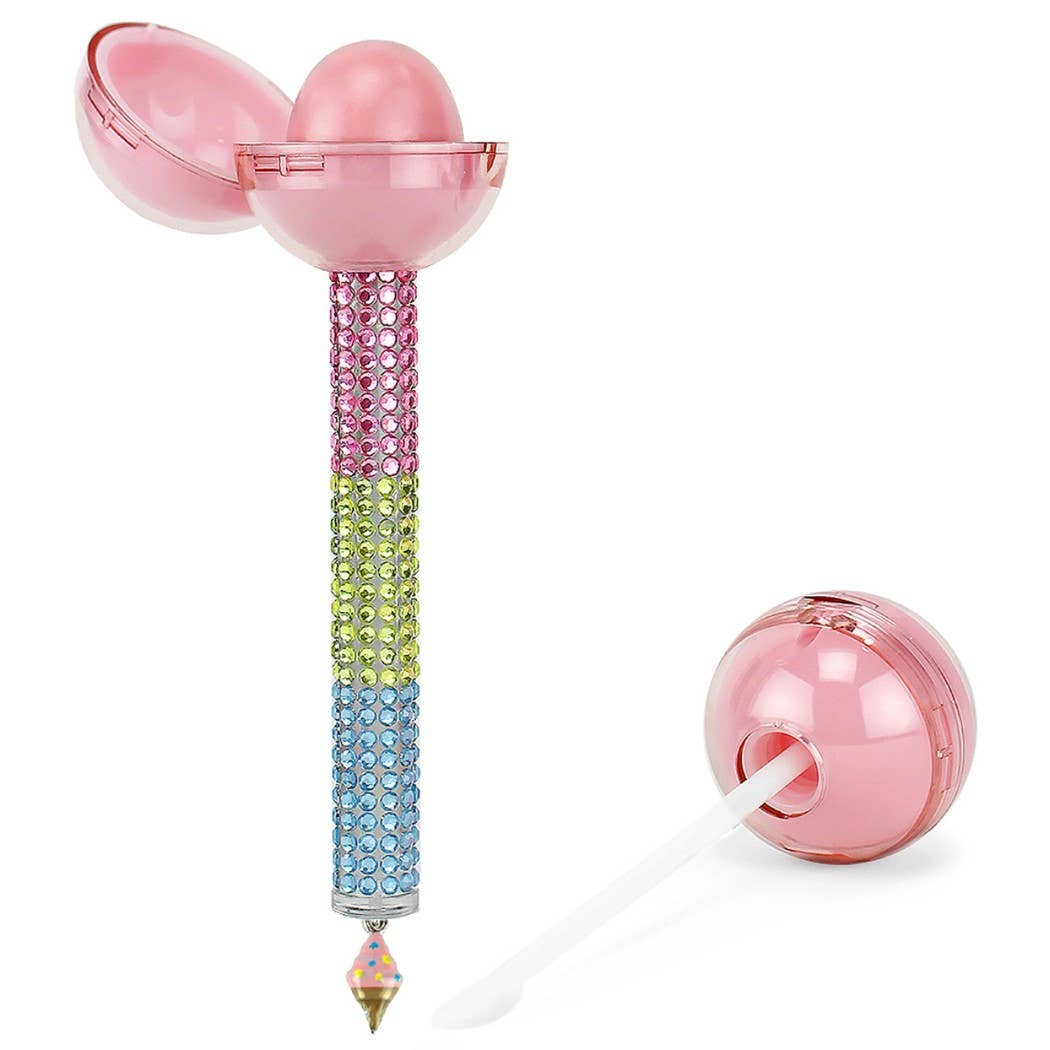 Glossy Pops - Coney Island Cone Glossy Pop - Addie Rose Boutique - Austin