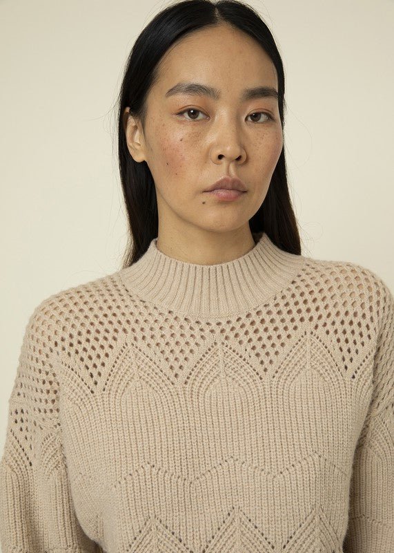 Goya Sweater - Addie Rose Boutique - Austin