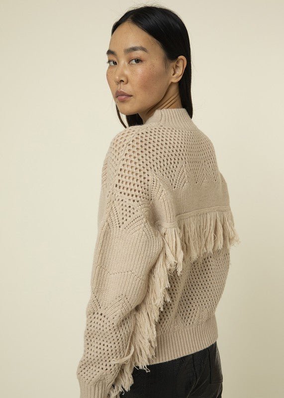 Goya Sweater - Addie Rose Boutique - Austin