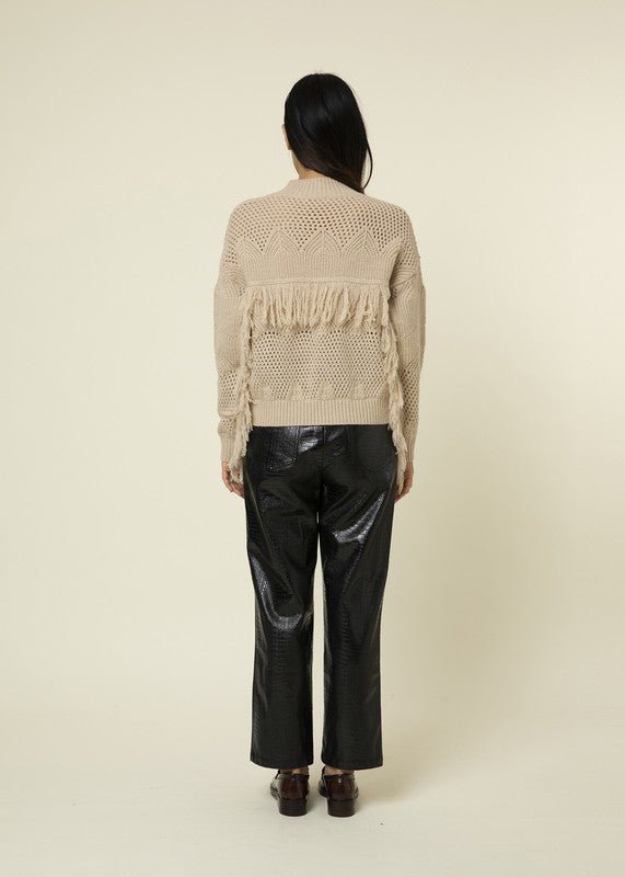 Goya Sweater - Addie Rose Boutique - Austin