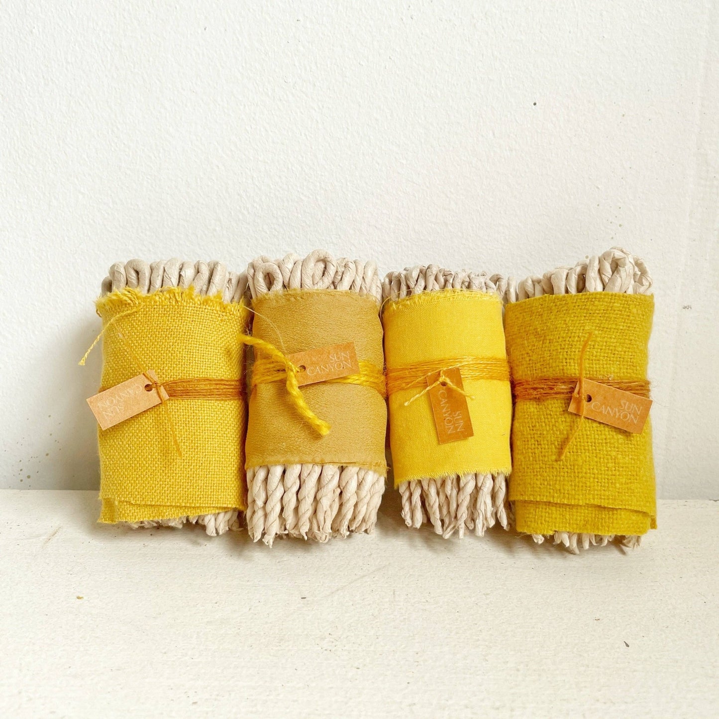 Hand rolled rope incense - Sun Canyon - Addie Rose Boutique - Austin