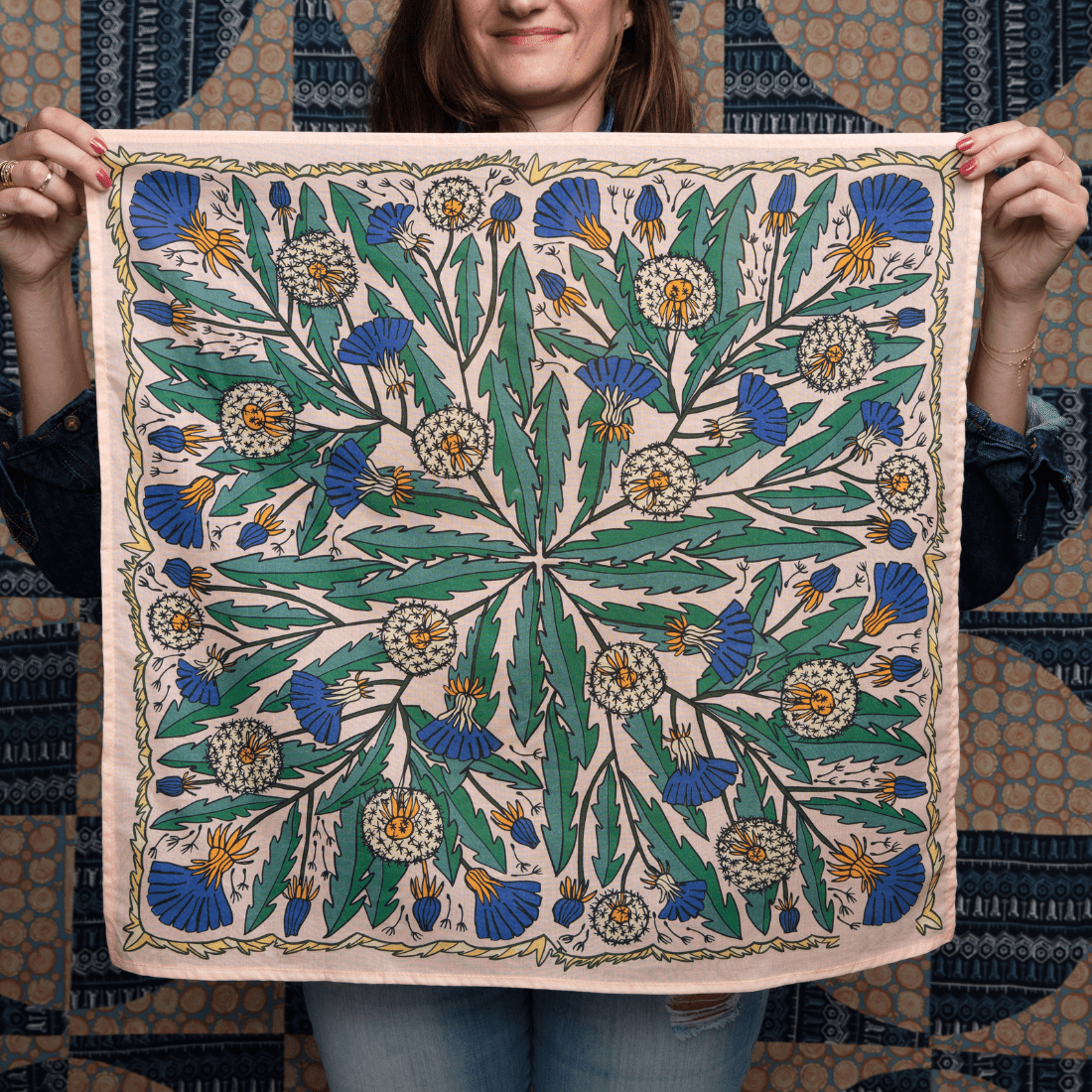 Handker Bandanas - No. 103 Dandy Bandana - Addie Rose Boutique - Austin