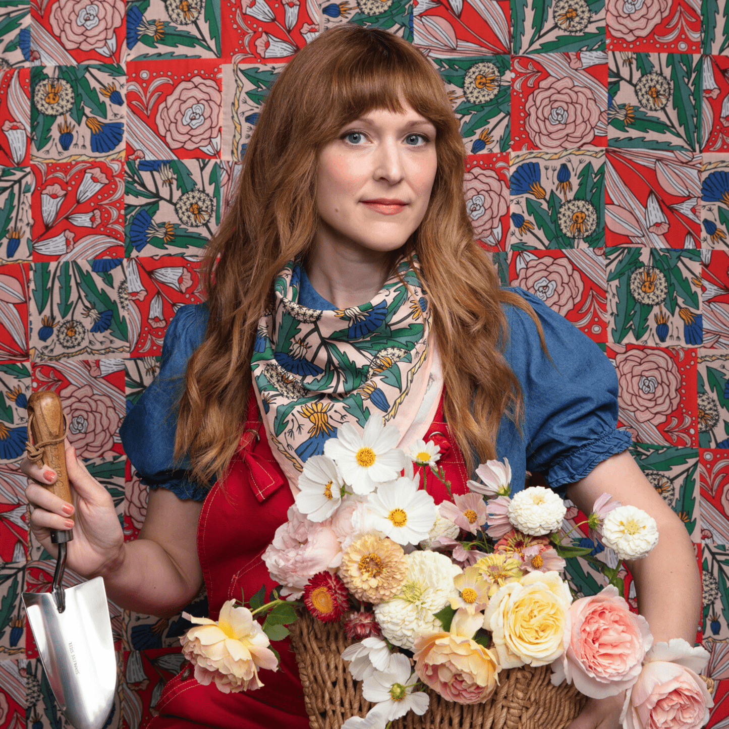 Handker Bandanas - No. 103 Dandy Bandana - Addie Rose Boutique - Austin