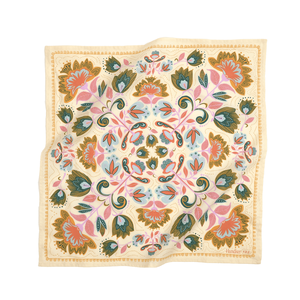 Handker Bandanas - No. 133 Ingrid Bandana - Addie Rose Boutique - Austin
