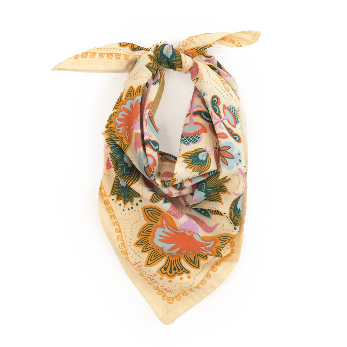 Handker Bandanas - No. 133 Ingrid Bandana - Addie Rose Boutique - Austin