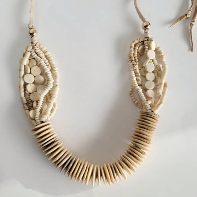 Handmade Beaded Necklace - Addie Rose Boutique - Austin