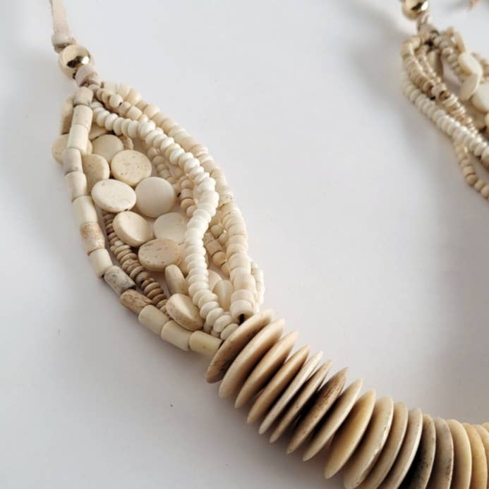 Handmade Beaded Necklace - Addie Rose Boutique - Austin