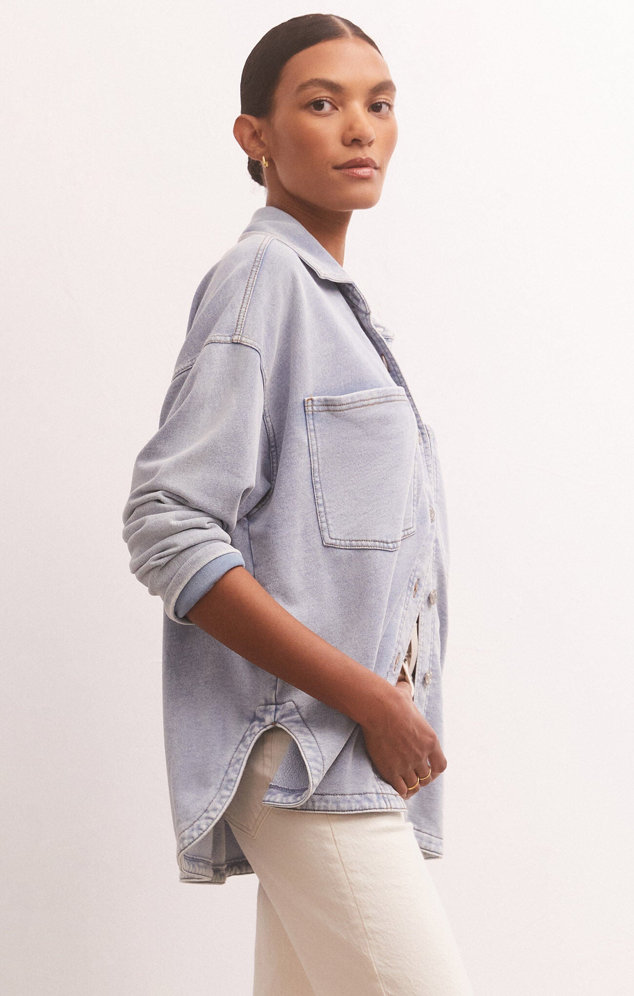 Denim Knit Shacked