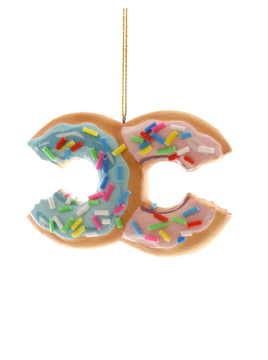 High Fashion Donut Ornament - Addie Rose Boutique - Austin