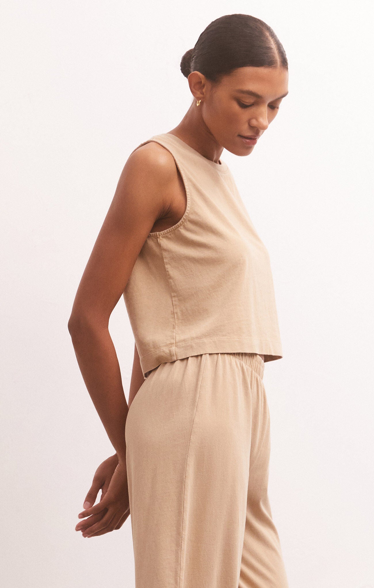 Sloane Jersey tank