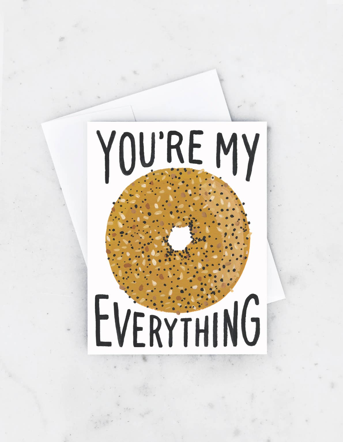 Idlewild Co. - Everything Bagel Card - Addie Rose Boutique - Austin