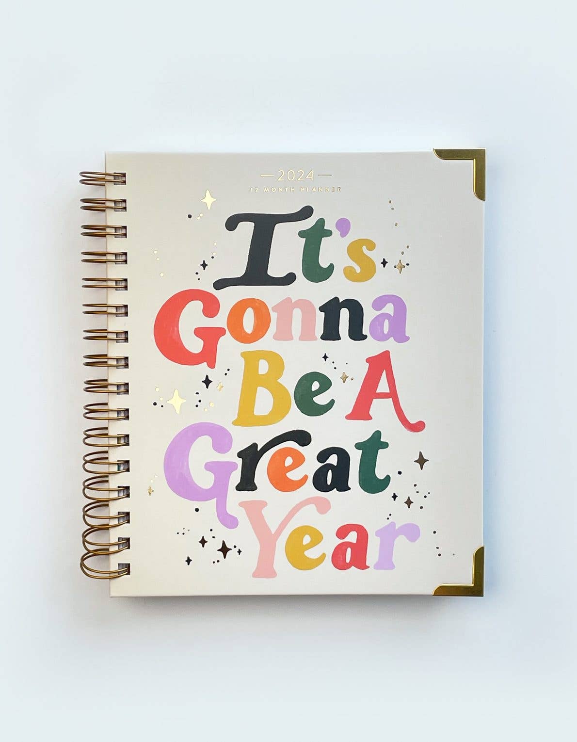 Idlewild Co. - Great Year 2024 Spiral Bound Planner - Addie Rose Boutique - Austin