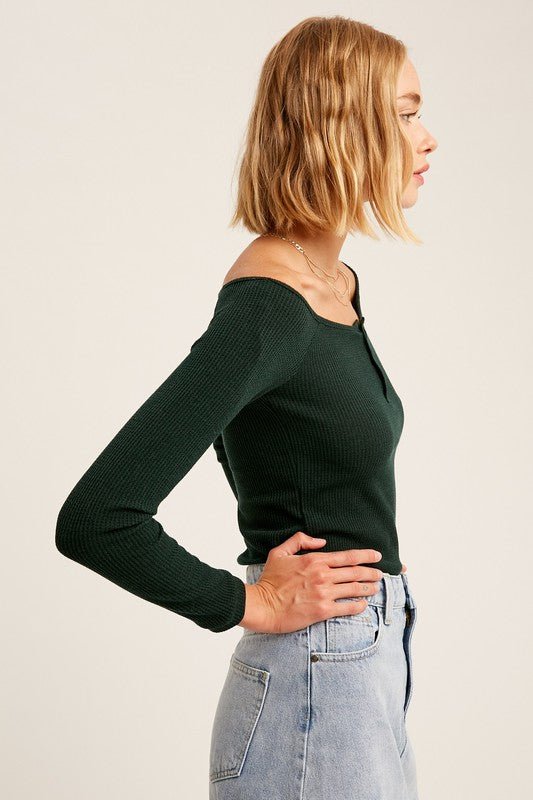 Isabel Top - Addie Rose Boutique - Austin
