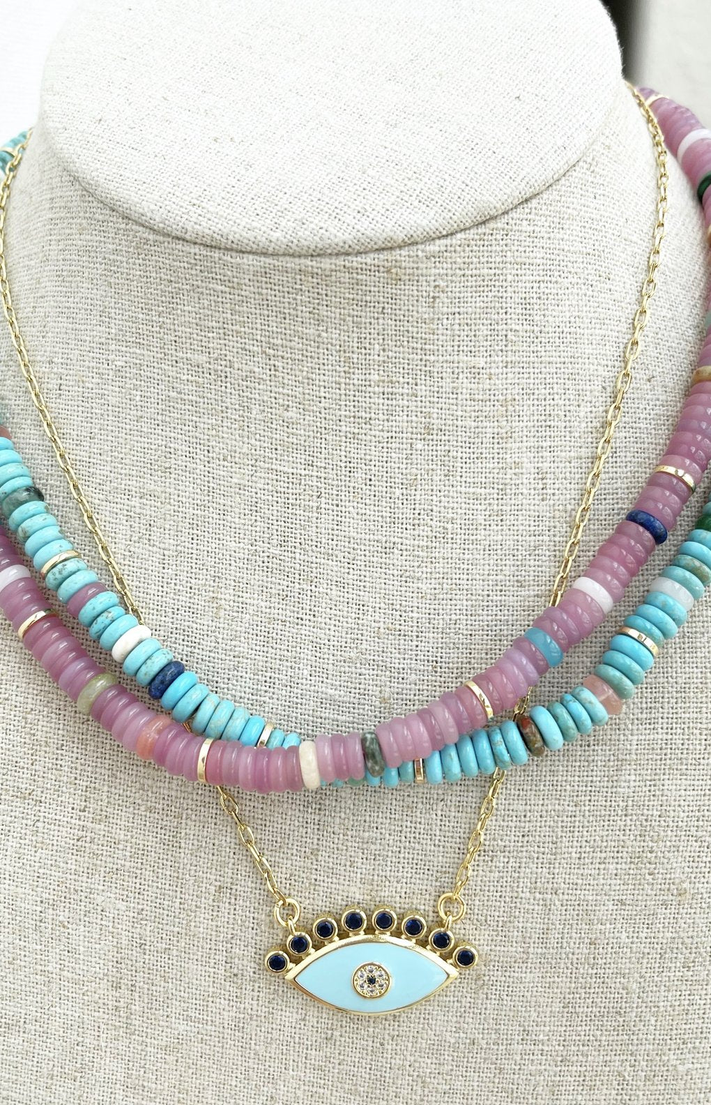 Island Turquoise Necklaces - Addie Rose Boutique - Austin
