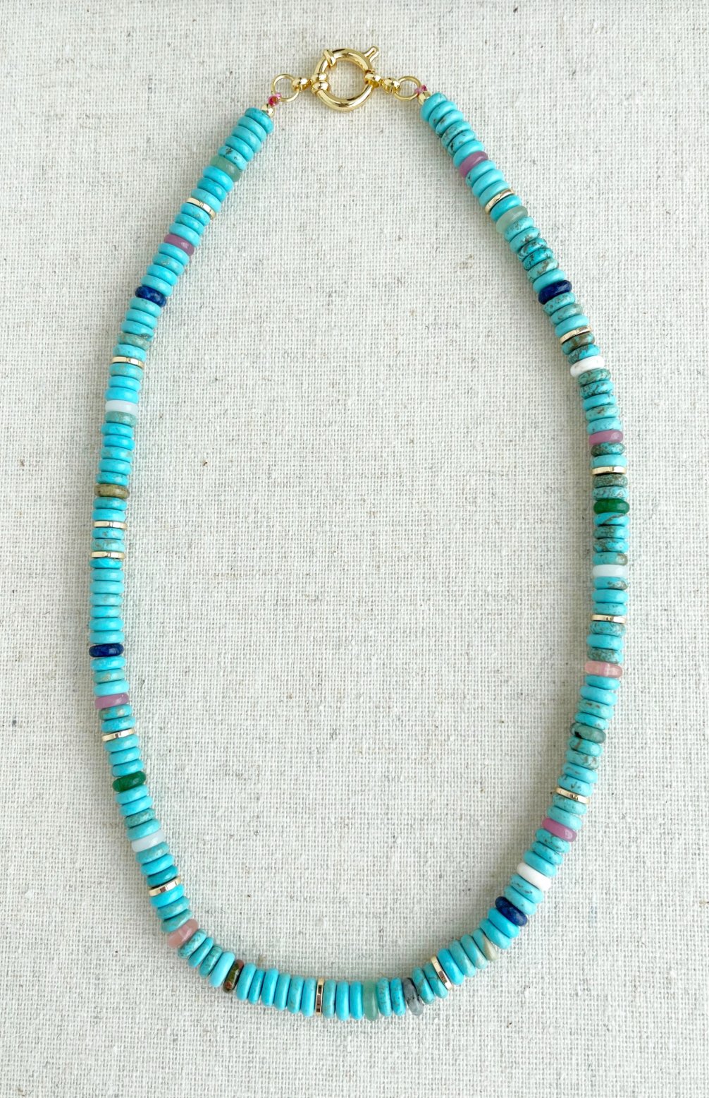 Island Turquoise Necklaces - Addie Rose Boutique - Austin