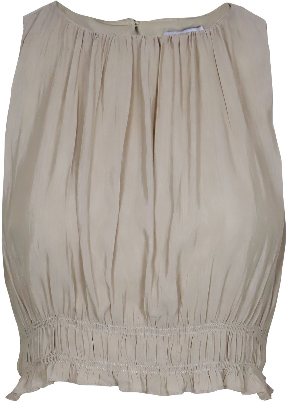Jo Gathered Top - Addie Rose Boutique - Austin