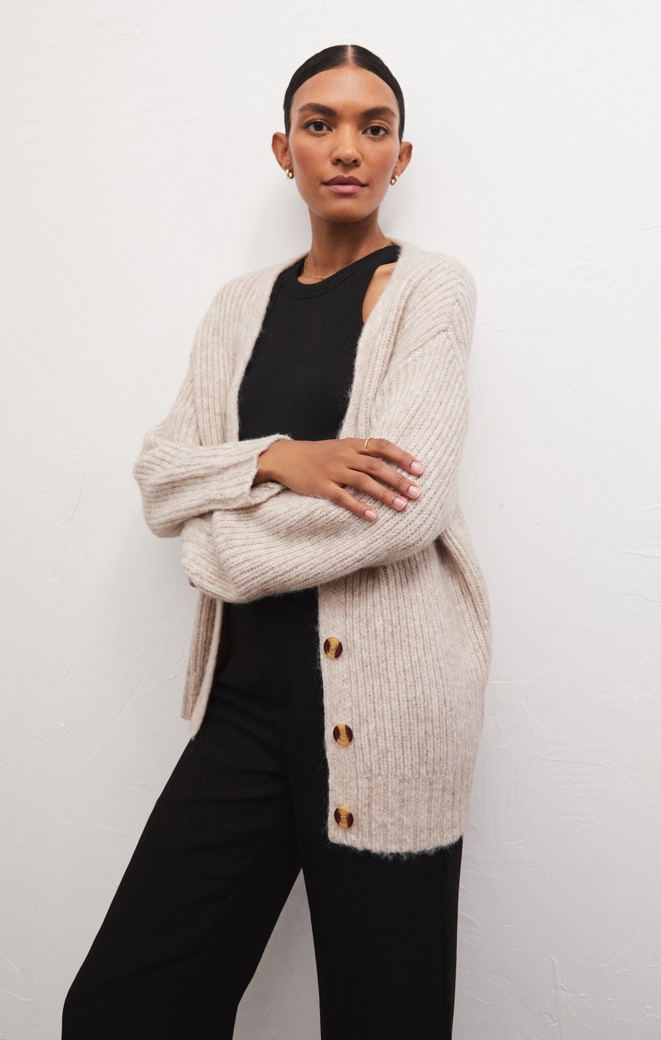 Josie Cozy Cardigan - Addie Rose Boutique - Austin